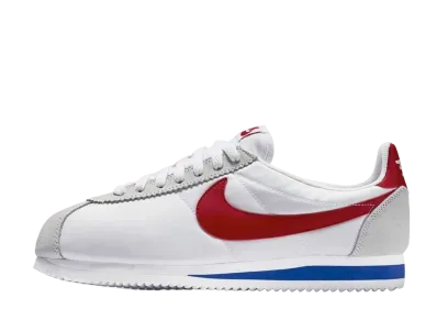 Nike Classic Cortez Nylon Forrest Gump "White/Varstiy Red" (2015)