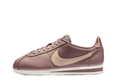 Nike Women's Classic Cortez "Smokey Mauve/Metallic Red Bronze"