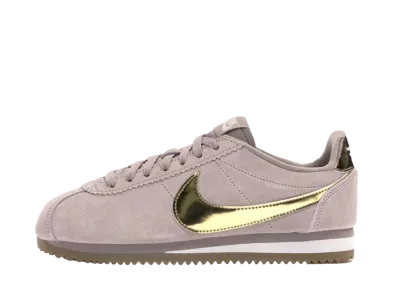 Nike Women's Classic Cortez SE "Diffused Taupe/Metallic Gold"