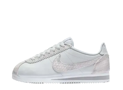 Nike Women's Classic Cortez "Pure Platinum/Snake"