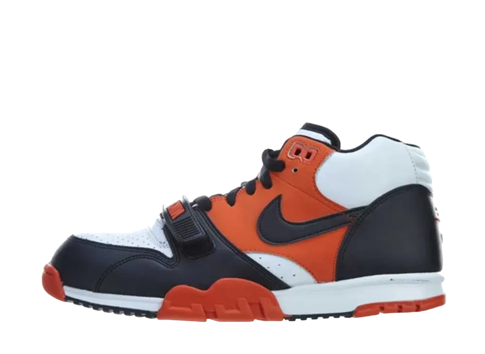 ナイキ エア トレーナー ミッド "チーム オレンジ/ブラック-ホワイト"