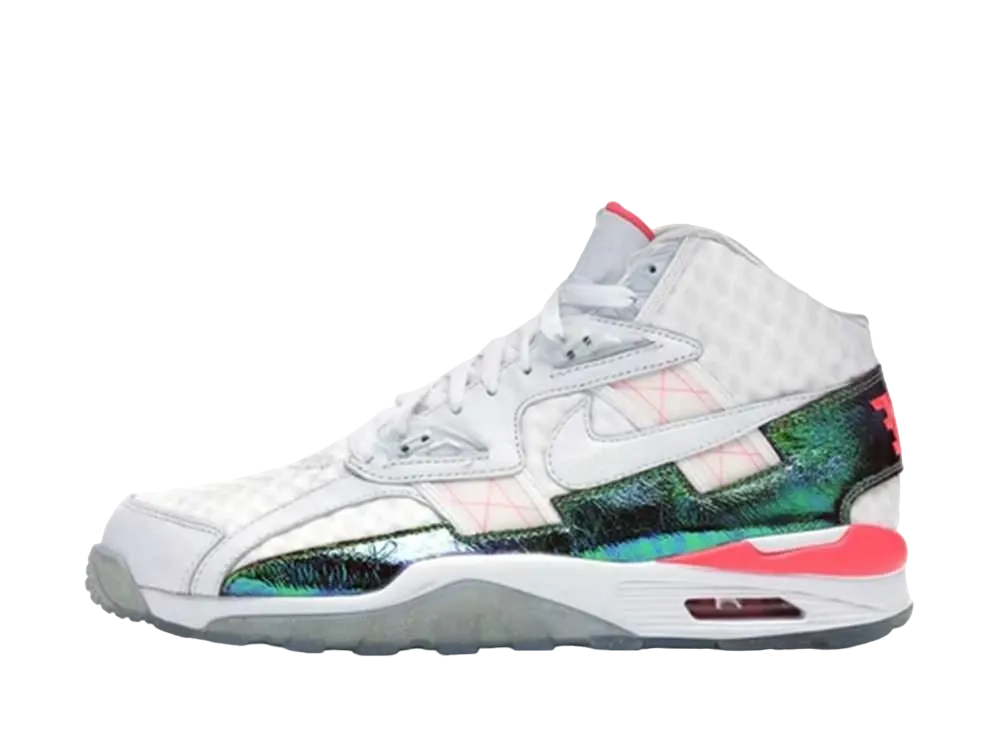 ナイキ エア トレーナー SC ハイ "ホワイト ハイパー パンチ"