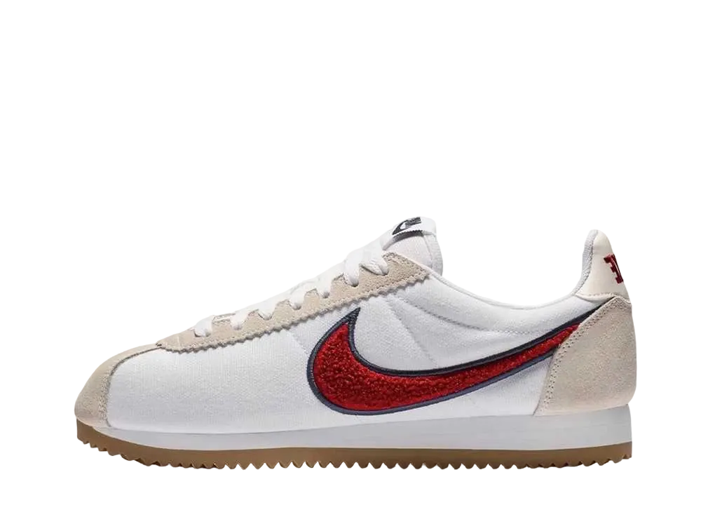 Nike Women's Classic Cortez Chenille Swoosh "Red Crush"
