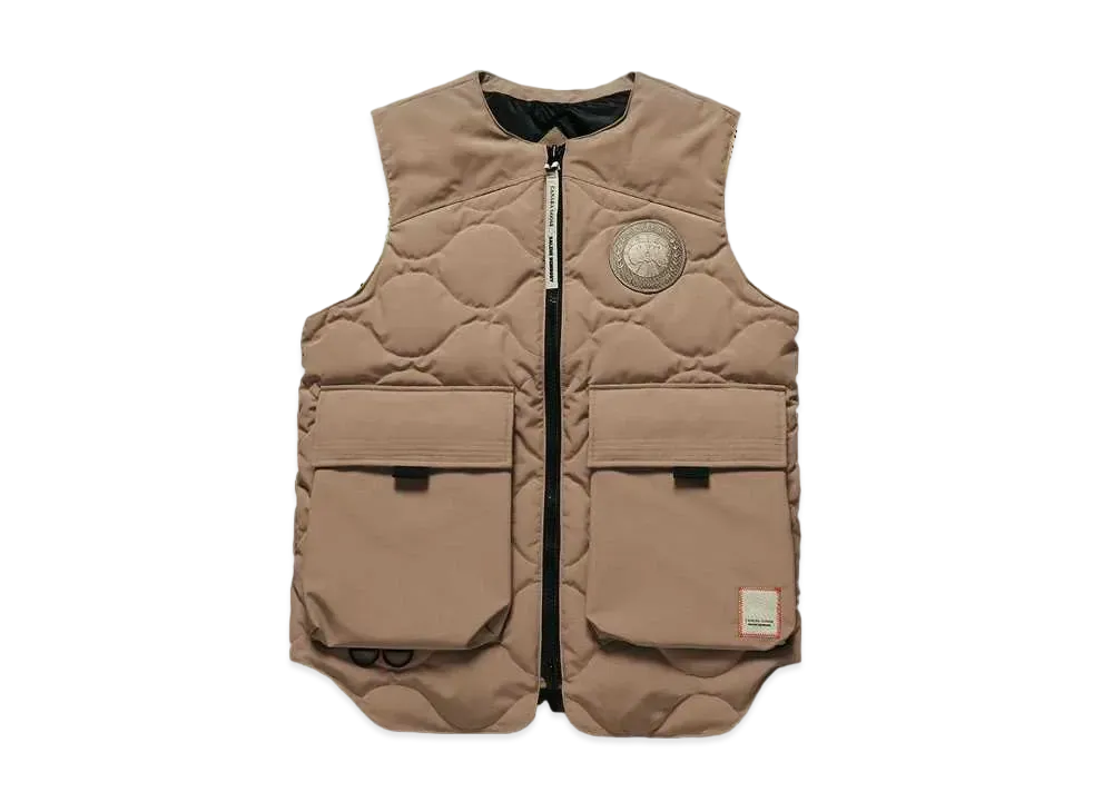 CANADA GOOSE X NBA X SALEHE BEMBURY VEST "Tan"