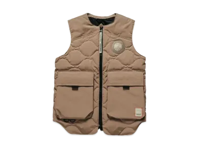 CANADA GOOSE X NBA X SALEHE BEMBURY VEST "Tan"