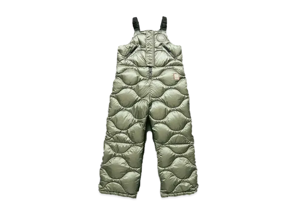 CANADA GOOSE X NBA X SALEHE BEMBURY TUNDRA BIB OVERALL "Sagebrush Multi"