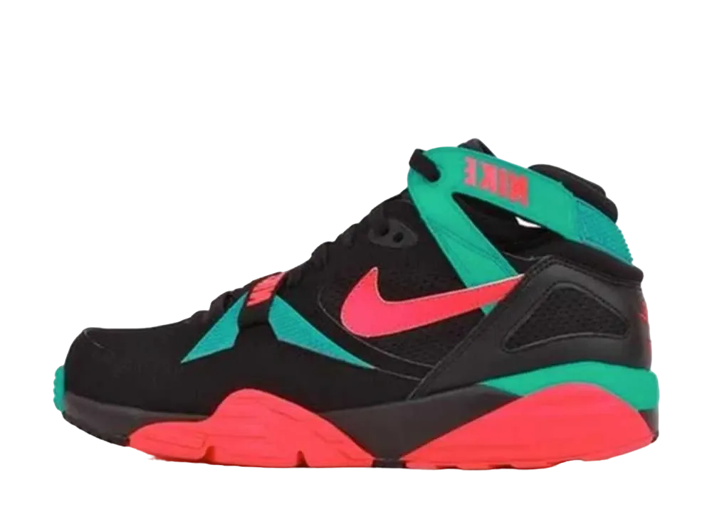 ナイキ エア トレーナー マックス 91 "ブラック ハイパー パンチ ハイパー ジェイド"