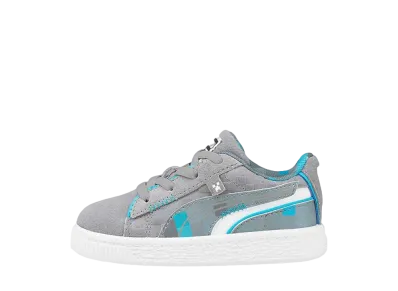 Minecraft × Puma PS AC Suede "Gray Violet/Blue Atoll"