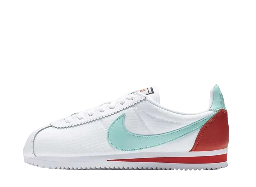 Nike Women's Classic Cortez PRM "Light Aqua"