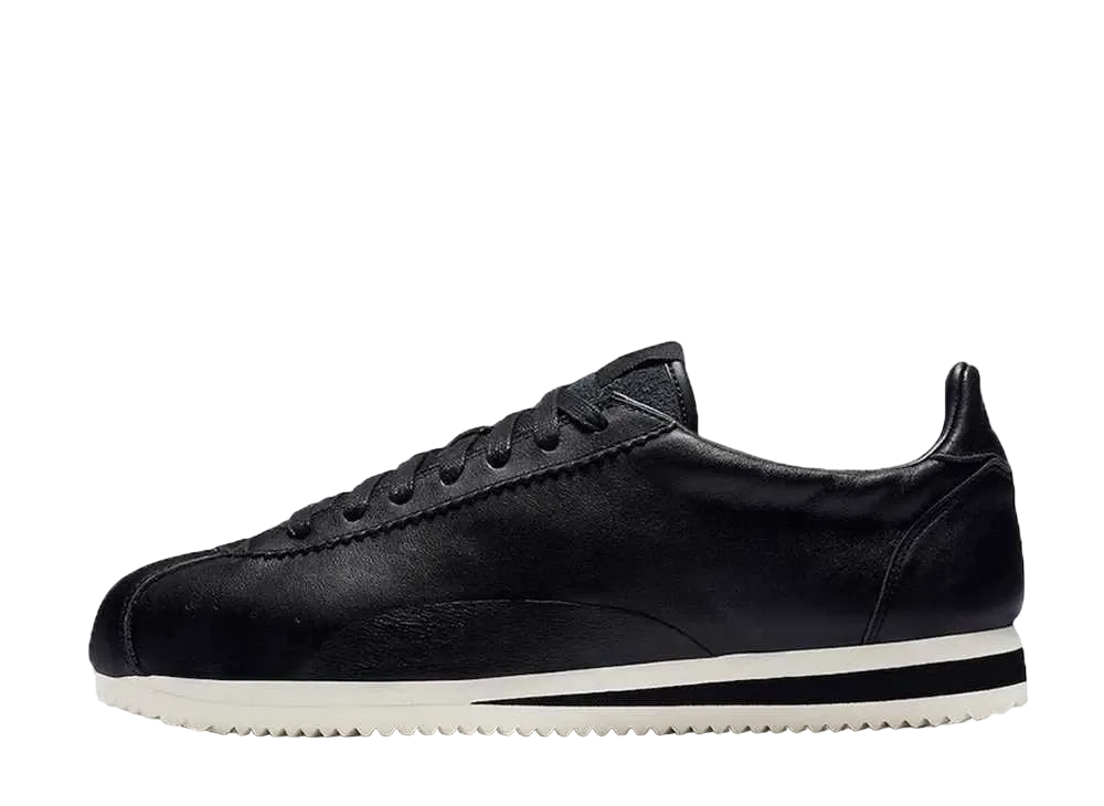Nike Classic Cortez PRM Swooshless "Black"