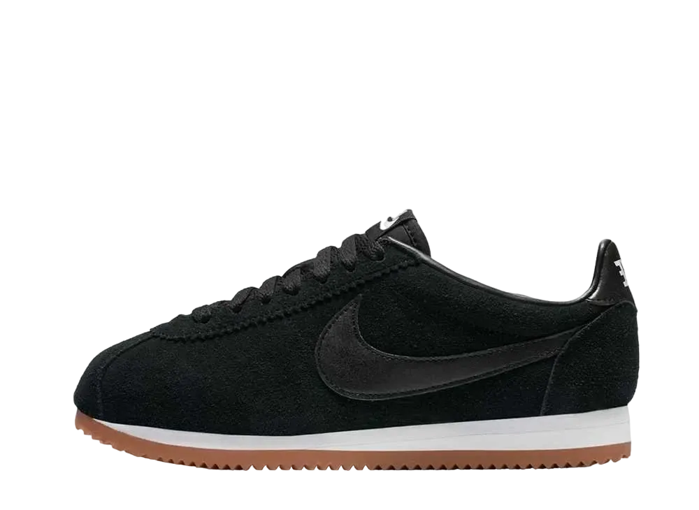 ナイキ ウィメンズ クラシック コルテッツ スウェード "ブラック ガム"