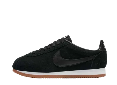 Nike Women's Classic Cortez Suede "Black Gum"