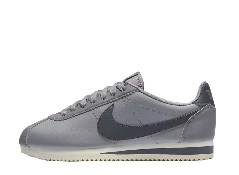 ナイキ ウィメンズ クラシック コルテッツ レザー "アトモスフィアー グレー"