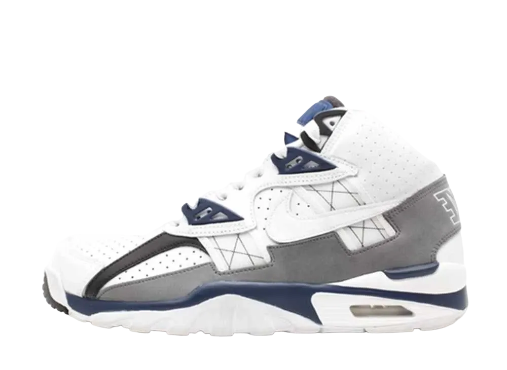 ナイキ エア トレーナー SC ハイ "ホワイト ネイビー" (2010)