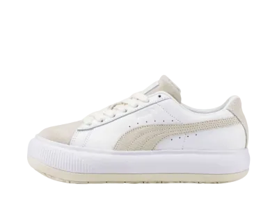 Puma Women's Suede Mayu PRM "White/beige"