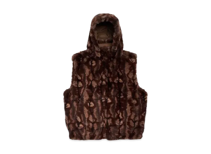 Supreme Faux Fur Hooded Vest Supreme Faux Fur Hooded Vest