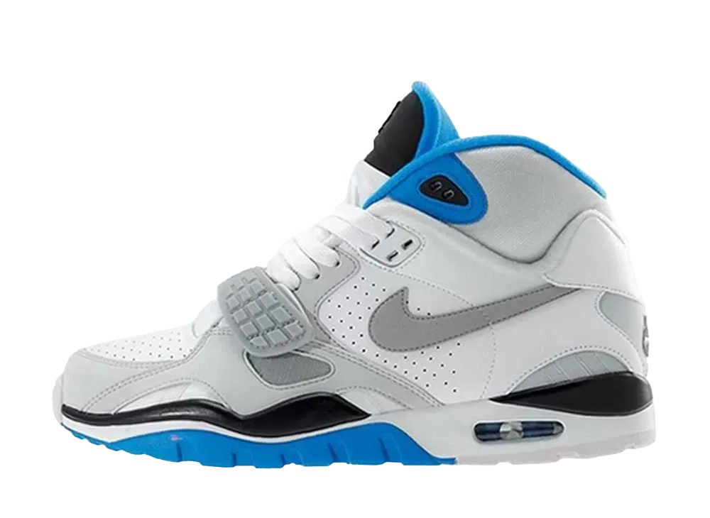 ナイキ エア トレーナー SC 2 "ホワイト ウルフ グレー ライト フォト ブルー"