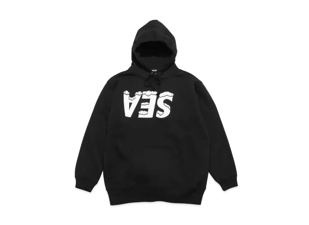 GOD SELECTION XXX x WIND AND SEA HOODIE GX-A22-WSHD-01 "Black"