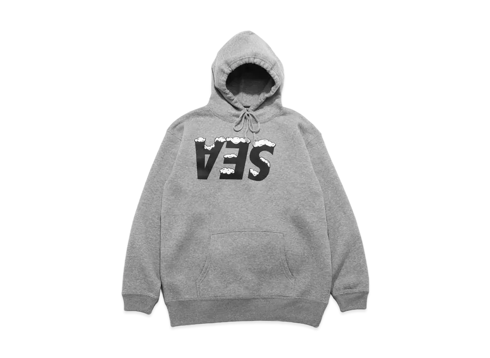 GOD SELECTION XXX x WIND AND SEA HOODIE GX-A22-WSHD-01 "Gray"