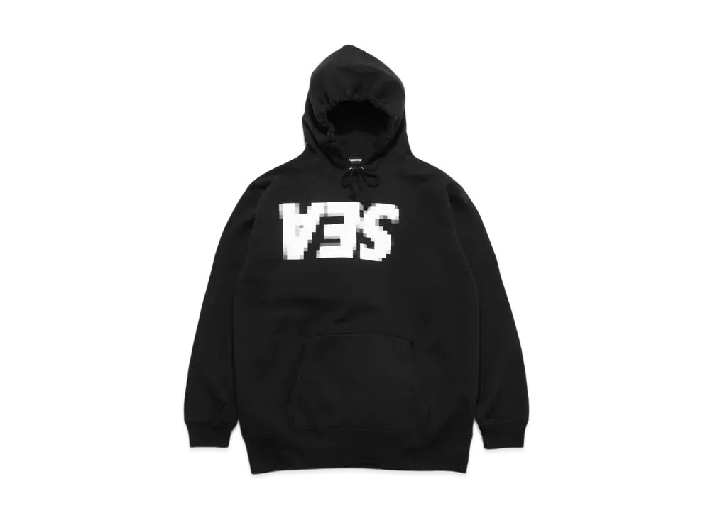 【公式抽選】SEA Straight Hooded Sweatshirt BLK Lance Sweatshirt – Dark Seas Division