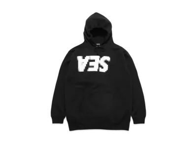 GOD SELECTION XXX x WIND AND SEA HOODIE GX-A22-WSHD-02 "Black"