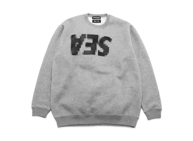 GOD SELECTION XXX x WIND AND SEA CREWNECK SWEAT GX-A22-WSCS-02 "Gray"