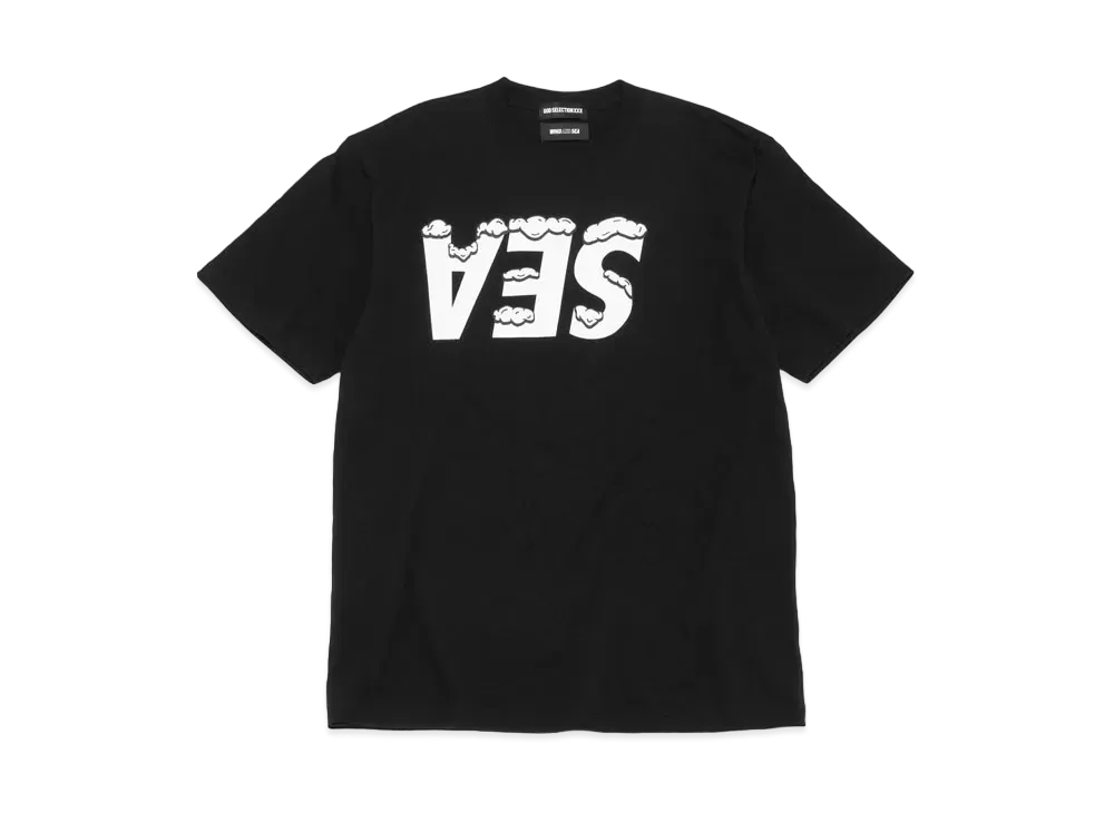 GOD SELECTION XXX x WIND AND SEA T-SHIRT GX-A22-WSST-01 "Black"