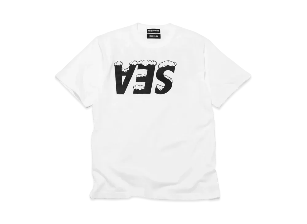 GOD SELECTION XXX x WIND AND SEA T-SHIRT GX-A22-WSST-01 "White"