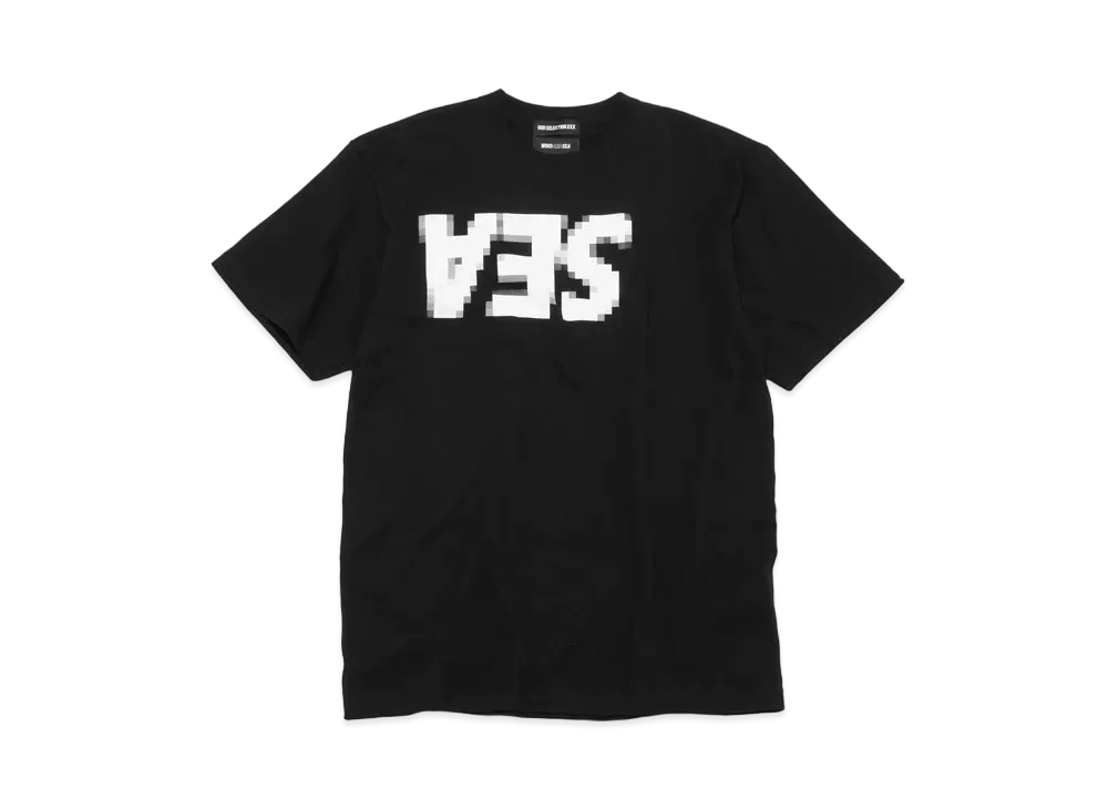 GOD SELECTION XXX x WIND AND SEA T-SHIRT GX-A22-WSST-02 "Black"