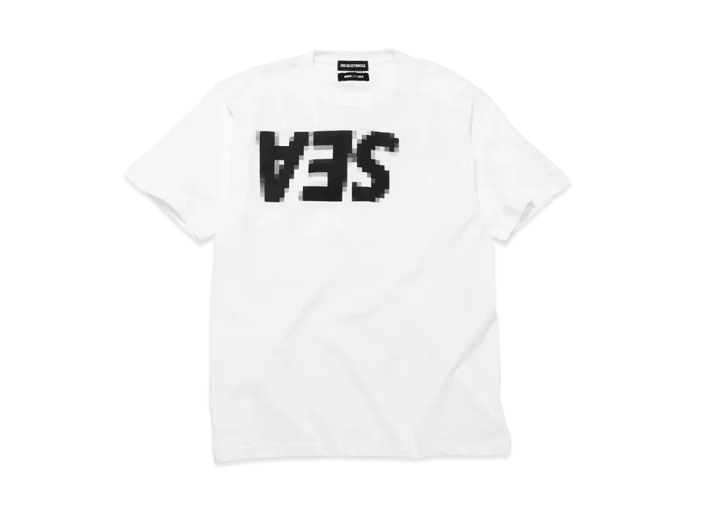 GOD SELECTION XXX x WIND AND SEA T-SHIRT GX-A22-WSST-02 "White"
