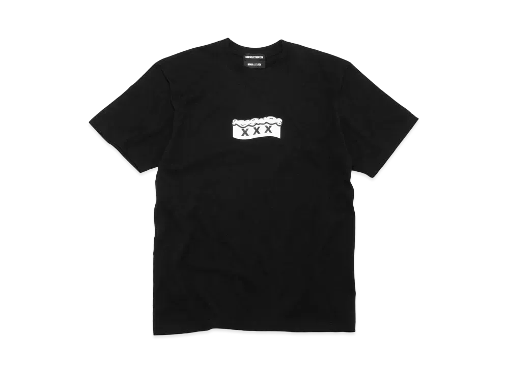 GOD SELECTION XXX x WIND AND SEA T-SHIRT GX-A22-WSST-03 "Black"