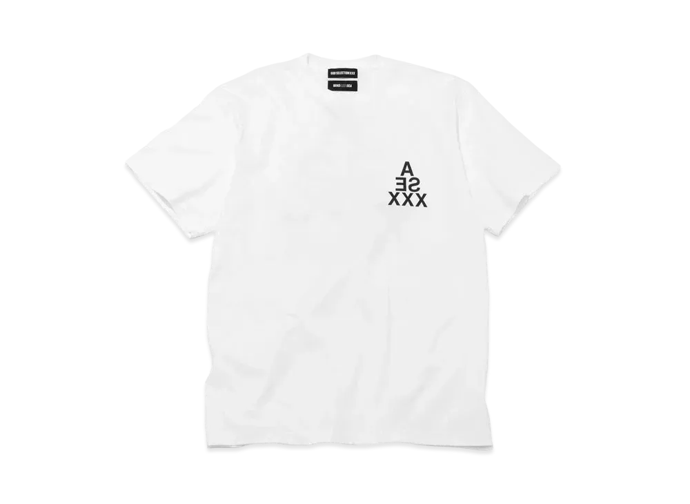 GOD SELECTION XXX x WIND AND SEA T-SHIRT GX-A22-WSST-04 "White"