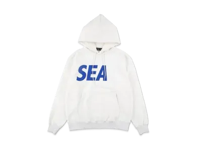 WIND AND SEA SEA Hoodie "White-Blue"