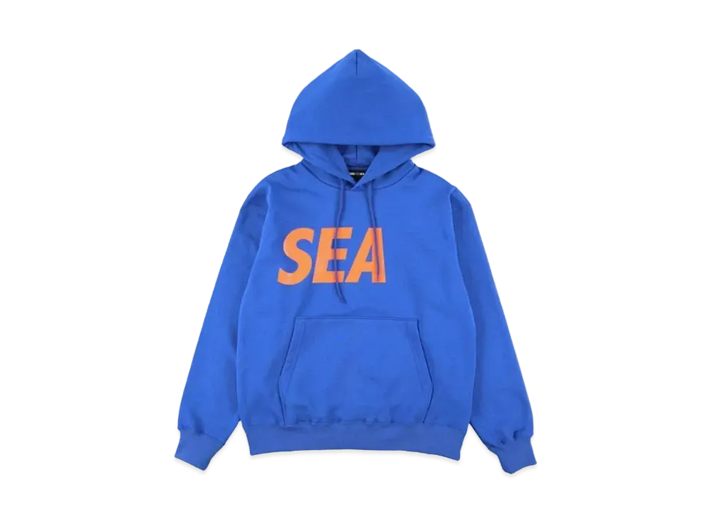 WIND AND SEA SEA Hoodie "R.Blue-Tangerine"