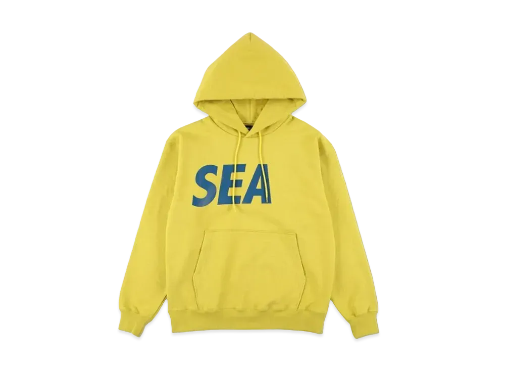 WIND AND SEA SEA Hoodie "S.Yellow-Navy"