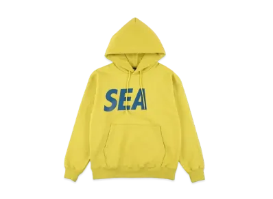 WIND AND SEA SEA Hoodie "S.Yellow-Navy"