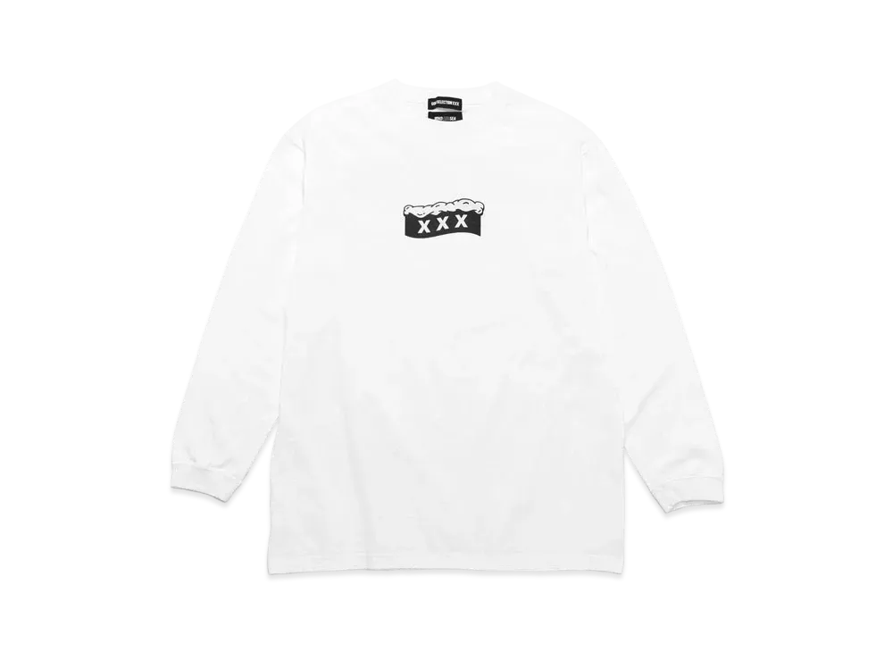 GOD SELECTION XXX × WIND AND SEA Tシャツ 白S Wind And Sea God Selection XXX Tee ゴッドセレクションTシャツ