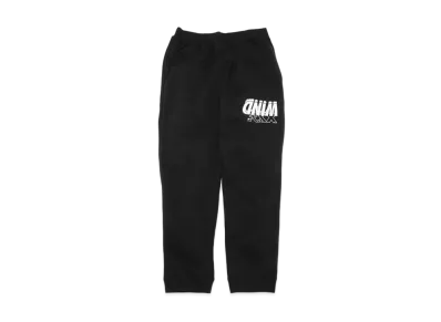 GOD SELECTION XXX x WIND AND SEA SWEAT PANTS GX-A22-WSPT-01 "Black"