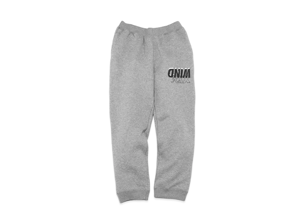 GOD SELECTION XXX x WIND AND SEA SWEAT PANTS GX-A22-WSPT-01 "Gray"
