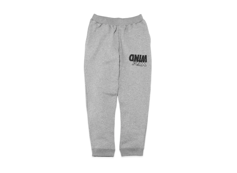 GOD SELECTION XXX x WIND AND SEA SWEAT PANTS GX-A22-WSPT-02 "Gray"
