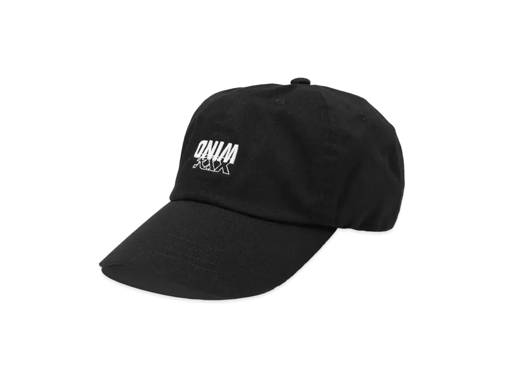 GOD SELECTION XXX x WIND AND SEA CAP GX-A22-WSHT-02 "Black"