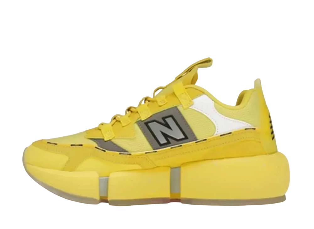 Jaden Smith × New Balance Vision Racer "Sun Flower Yellow"