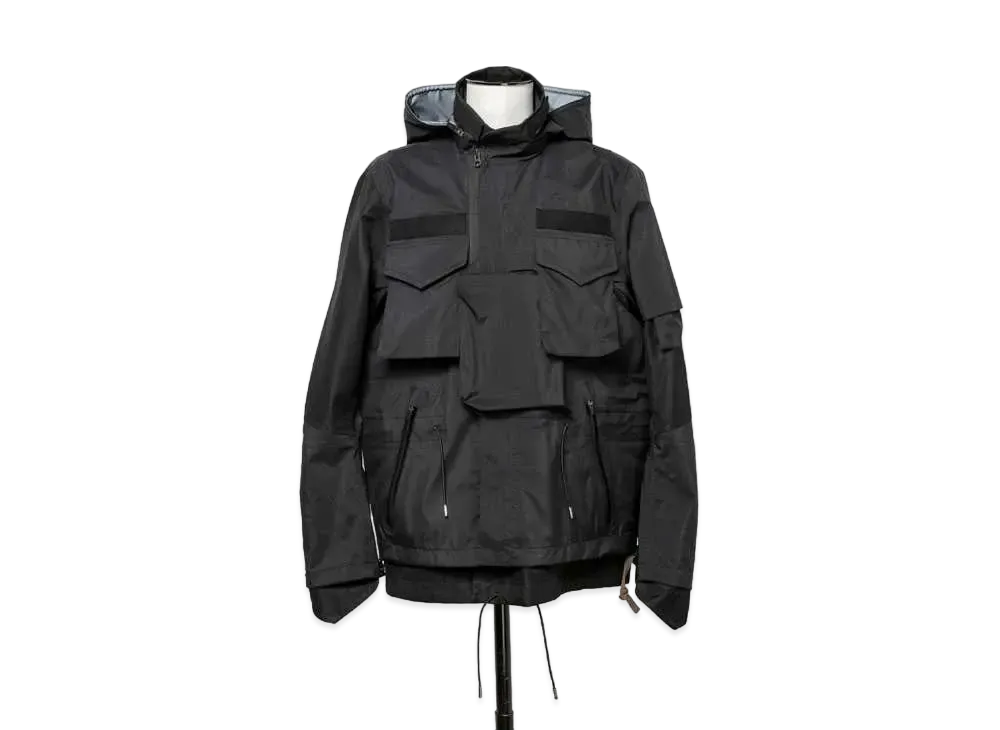 sacai / ACRONYM FIELD JACKET "Black"