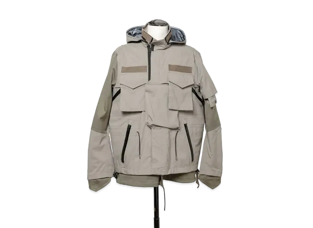 sacai / ACRONYM FIELD JACKET "Khaki"