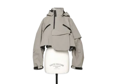 sacai / ACRONYM CROP JACKET "Khaki"