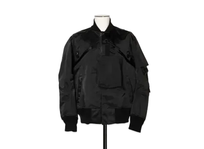 sacai / ACRONYM BOMBER JACKET "Black"