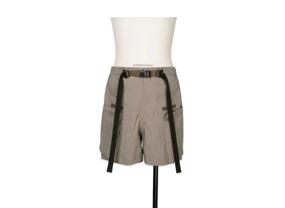 sacai / ACRONYM SHORTS "Khaki"