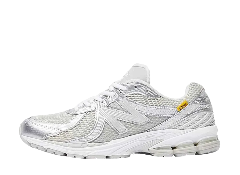 ダイム × ニューバランス 860 V2 "シルバー"