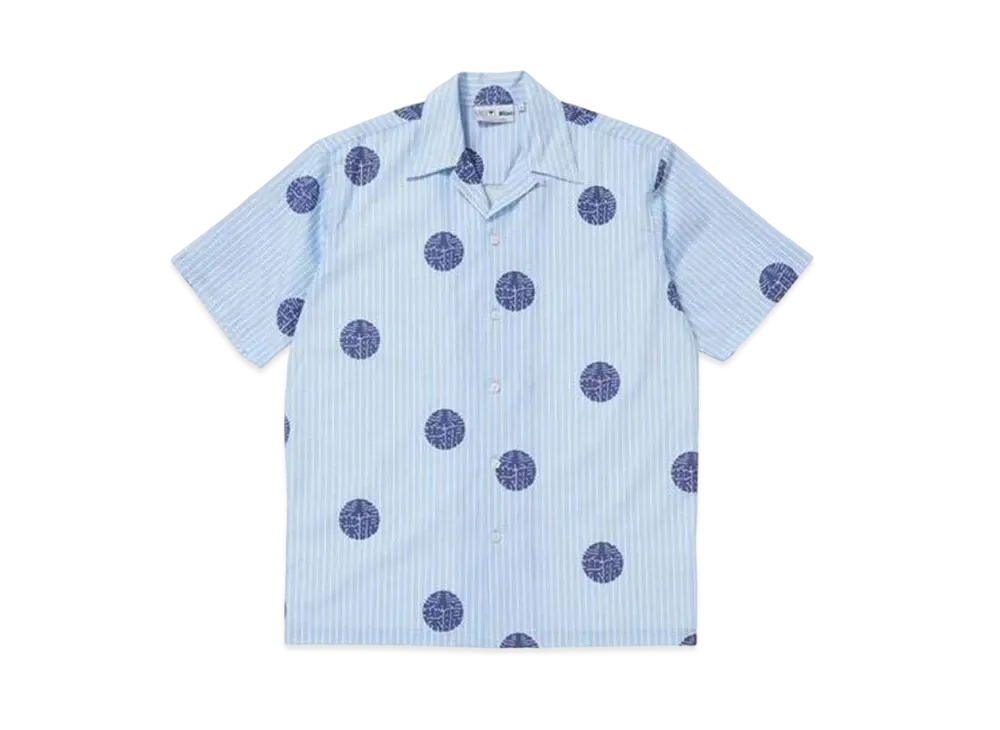 BlackEyePatch KAMON S/S SHIRT "Light Blue"