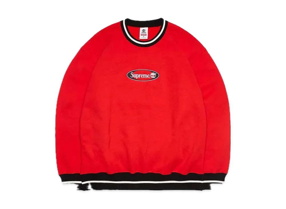 Supreme / Timberland® Crewneck "Red"